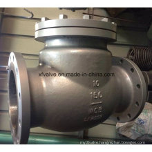 150lb/300lb Carbon Steel Wcb RF Swing Check Valve